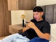 Contacto a una puta colombiana y le dejo el culo cubierto de leche - ESTEBAN GAMBOA 1/16