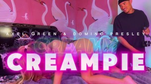 Milfy TGirl Nympho Creams all over hot guys cock