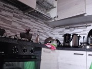 gostosa gosta de cozinhar peladinha 3/16