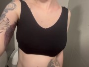Sneaky gym ladies locker room JOI 10/16
