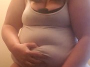 Sucking that big dildo 12/16