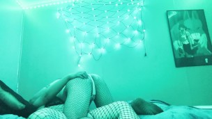 My trans bestie dominates and gapes my ass ♥