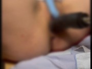 ピストンマシーン放置プレイで白濁汁と40.15~潮吹きまみれに 2/16