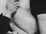 🔥فرقعني بهاد الزب عندو اي قاسح احبي 14/16