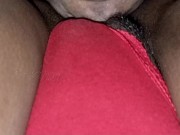 My PANTY STINKS after 3 days - He Sniffed My DIRTY PUSSY and ASS and Came Jerking off 12/16