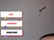 My PANTY STINKS after 3 days - He Sniffed My DIRTY PUSSY and ASS and Came Jerking off 13/16