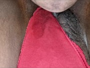 My PANTY STINKS after 3 days - He Sniffed My DIRTY PUSSY and ASS and Came Jerking off 7/16