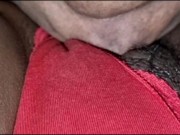 My PANTY STINKS after 3 days - He Sniffed My DIRTY PUSSY and ASS and Came Jerking off 9/16