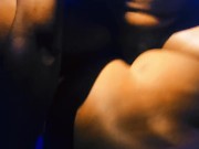 African petite getting her backshot 2/16