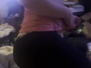 Stepmom loves my cock - Screenshot 14 of 16 - Reverse Cowgirl