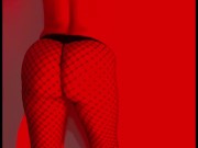 Tied up sex slave used hard: whipped, hot wax on tits and hard blowjob for master 14/16