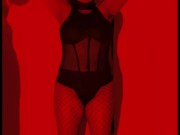 Tied up sex slave used hard: whipped, hot wax on tits and hard blowjob for master 3/16