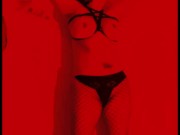 Tied up sex slave used hard: whipped, hot wax on tits and hard blowjob for master 6/16