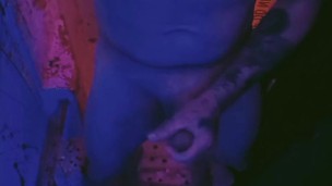 Moody Shower Masturbation