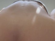 Horny ass college ebony riding big dick 12/16