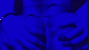 Solo Anal Fingering from the Back 😜