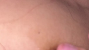 My step bro fucked raw fucked me watching VR porn