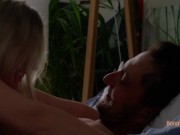 No Rush, Just Love — We Stay in Bed and Finish Together with Passion 2/16