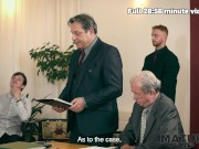 MATURE4K. Mature woman with big tits cheated on her husband and ended up in court 2/16