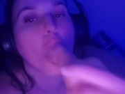 Dildo sucking 13/16