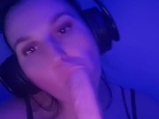 Dildo sucking 15/16