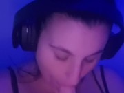 Dildo sucking 4/16