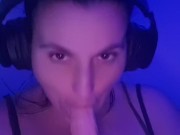 Dildo sucking 9/16