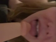 Hot Blonde Girl Striptease And Mastrubate 15/16