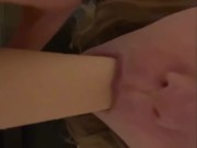 Hot Blonde Girl Striptease And Mastrubate 16/16