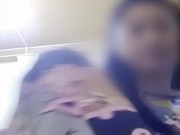 Cum twice by Video Call sex With her #AisaGirl 1/16