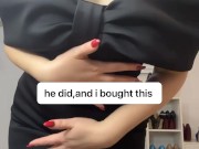 i spent his money on my dress 16/16