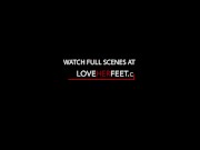 JOI Foot Tease With Jezabel Vessir 16/16
