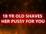 Freshly 18: Watch Me Shave Just for You 1/16