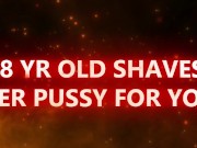 Freshly 18: Watch Me Shave Just for You 3/16