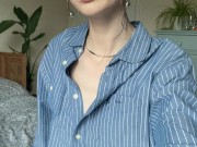 Playful girlfriend strips after your date 1/16