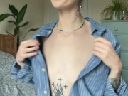 Playful girlfriend strips after your date 5/16