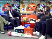 HAILEY ROSE & MAX FILLS CREAM PIES W/ VIOLET MYERS 5/16