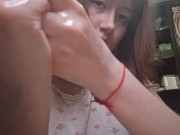 A wet and sticky ASMR just for you 12/16