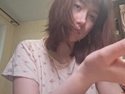 A wet and sticky ASMR just for you 13/16