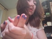 A wet and sticky ASMR just for you 14/16