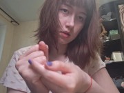 A wet and sticky ASMR just for you 15/16