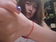 A wet and sticky ASMR just for you 4/16