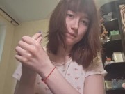 A wet and sticky ASMR just for you 8/16