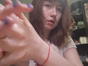 A wet and sticky ASMR just for you 9/16