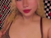 big tits blonde slut