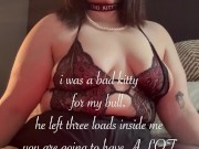 Chastity is a GIFT Augustbye gives to you 13/16