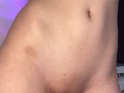 Quietly jerking off in the kitchen, while no one can see 4/16