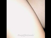 Teen's Creamy Pussy Fingered - Tight Hole Stretched 11/16