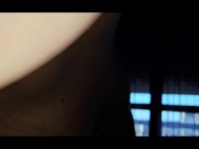 prima lo stuzzico con i piedi e poi me lo scopo piano a cavalcioni e dopo mi sfonda di lato 3/16