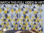 Beautiful brunette Olivia Westsun gets a big dick and enjoys it in VR. 2/16